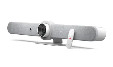 Logitech Rally Bar - Off-White, image 8