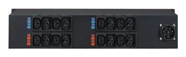 Eaton Universal-Input Metered Rack PDU G4, 200-415V, 12 C13 and 12 C39 Outlets, Input, image 6