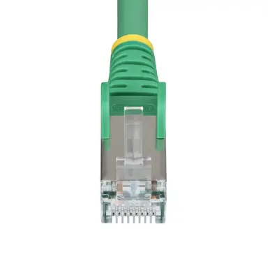 StarTech.com 10 ft Green Cat6a Ethernet Cable, Snagless RJ45, 10G, 100W PoE, S/FTP, LSZH, 27AW, image 8