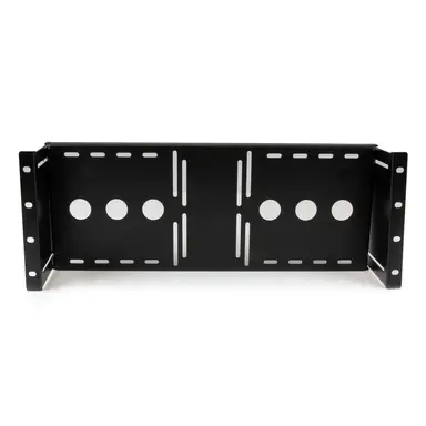 4U Universal VESA LCD Monitor Mounting Bracket for 19-INCH Rack or Cabinet - Taa