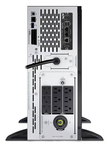 APC by Schneider Electric TAA APC Smart-UPS X, Line Interactive, 2000VA, Rack/Tower Convertible 4U, 100V, image 8