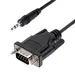 StarTech.com 3FT/1M Male DB9 to 3.5 MM Serial Control Cable Configure Serial Devices with a 3, image 5