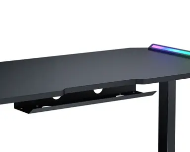 Compucase Convenient USB Extended Connectiondual-Sided RGB Lighting Effectsconcave Desktop, image 6