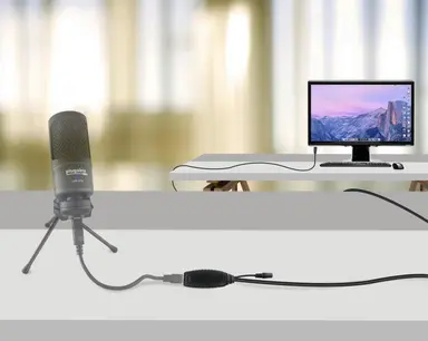Plugable Technologies Plugable 10 Meter (32 Foot) USB 3.0 Active Extension Cable with AC Power Adapter, image 6