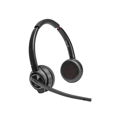 HP Poly Savi 8420 Office Stereo DECT 1920-1930 MHz Headset TAA US, image 4