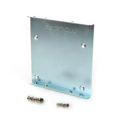 Kingston 2.5 to 3.5 in Brackets and Screws, image 4