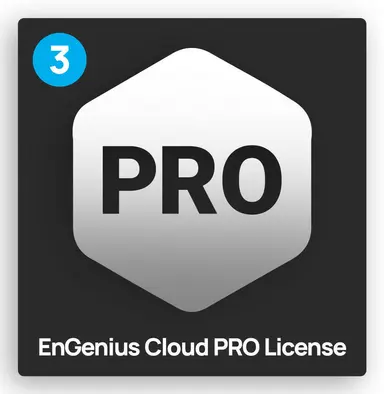 Engenius Technologies Cloud Msp Portal 3-YEAR LICENSE. for 1 Account Msp Admin Users