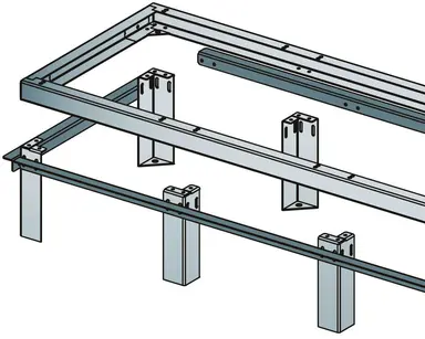 3BAY Vrk Foot Set 12 Floo