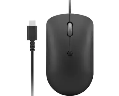Lenovo 400 USB-C Compact Wired Mouse, image 4