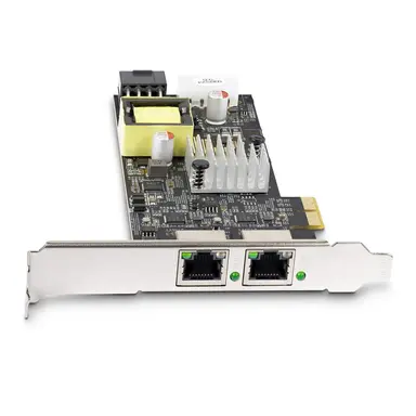 STARTECH.COM 2-PORT 2.5GBPS Nbase-T POE Network Card Dual Intel I225-V 802.3AF/AT POE+ Mult, image 7