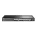 Omada Networks BY TP Link Jetstream 24-PORT 10/100MBPS + 4-PORT Gigabit Smart Switch with 24-PORT POE+, image 5