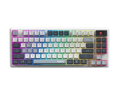 MSI Computer Forge GK600 Tkl W Sky US, image 4