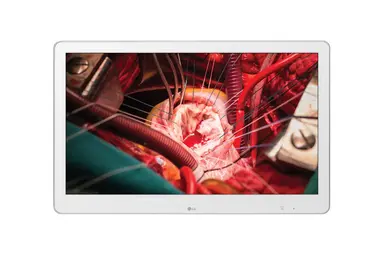LG Electronics USA 27 in LG Medical IPS 4K Surgical Monitor, 1920 × 1080, DVI-D 3G-SDI HDMI