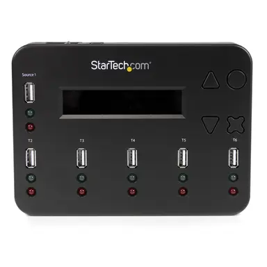StarTech.com 1 to 5 Standalone USB Flash Drive Duplicator/Eraser, Cloner/Sanitizer; Supports, image 6