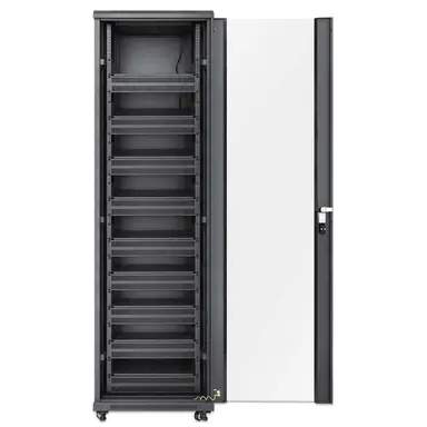 Intellinet Pro Line Network Cabinet with Integrated Fans, 42U, image 8