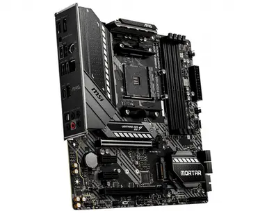 MSI Computer Mag B550M Mortar , AMD B550, Black/Matt, Matx, AM4, Supports 3RD Gen AMD Ryzen/ 3ND, image 5