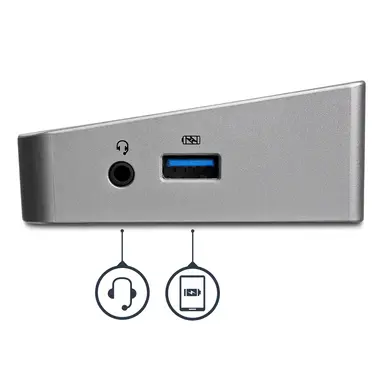 StarTech.com 4K USB Docking Station Supports 4K on One Display - Triple Display Docking Stati, image 7