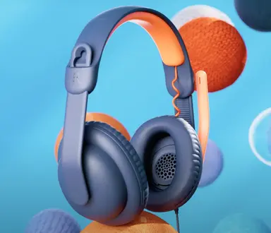 Logitech Zone Learn Headset - USB-C Jack Over-Ear with Over-Ear Cushions, W/ 3-Year Warranty, image 8