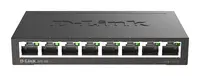 D-Link Systems D-Link 8-Port Unmanaged Gigabit Metal Desktop Switch Qos and Flow Contro, image 3