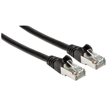 Intellinet Cat6a S/FTP Patch Cable, 5 FT., Black, image 6