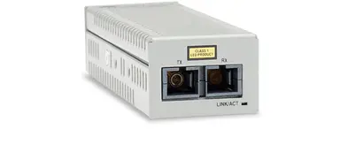 Allied Telesis 100TX to 100FX/SC, Desktop Mini Converter, US Power, TAA, image 4