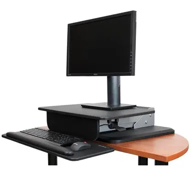 StarTech.com Turn Your Desk into a Sit-Stand Workspace with Easy Height Adjustment for Increa, image 7