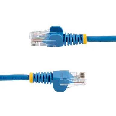 StarTech.com 100 ft Blue Snagless Cat5 UTP Patch Cable, image 7