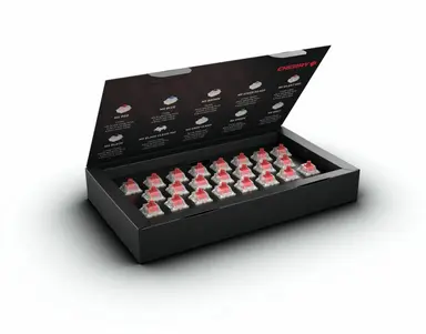 Cherry Americas MX RGB Red 23 Switches