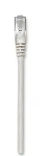 Intellinet Patch Cable Cat6 Gray 0.5 ft Snagless Boot, image 6