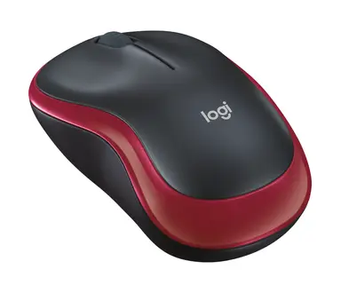 Logitech Wireless Mouse M185 - Red, image 8