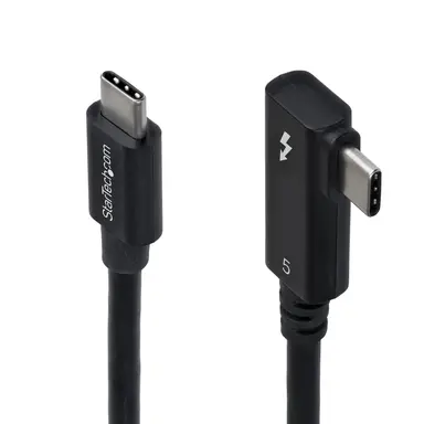 StarTech.com Certified Thunderbolt 5 Cable Supports Bidi 80GBPS/8K 60HZ/240W PD; Ideal for HI