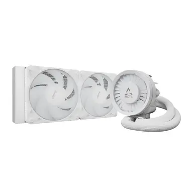 Arctic Cooling Liquid Freezer Iii Pro 240 a-RGB (White) : All-in-One CPU Water Cooler with 240M
