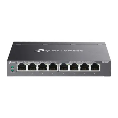 Omada Networks BY TP Link Omada 8-PORT Gigabit Desktop Switch with 8-PORT POE+