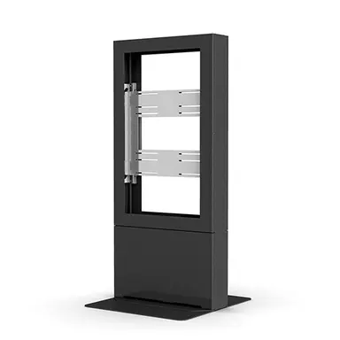 Chief Manufacturing Freestanding Base 40-55INCH Black B2B, image 6