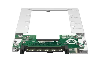 Qnap U.2 NVME to M.2 NVME SSD PCIE Adapter H : 7MM, image 8