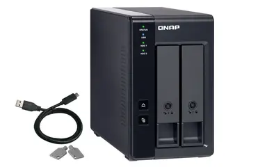 QNAP 2-Bay 3.5 SATA HDD USB 3.1 GEN2 10GBPS, image 8