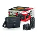 Canon USA Canon Eos R100 Mirrorless Camera with 18-45MM and 75-300MM Lenses, image 5
