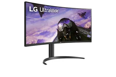 LG Electronics USA 34INLGMONITOR, Curved, 3440X1440,21:9VA, HDMI2.0(2), DP, image 8