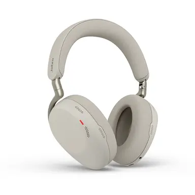 Jabra EVOLVE3 85 MS, LINK390C, Warm Gray - the Sleek, Modern, Microphone Arm-Fre, image 6