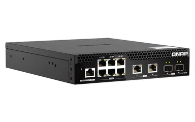 Qnap Rackmount Switch Management Switch 6 Port 2.5GBPS 2 P, image 7
