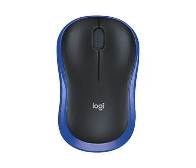 Logitech Wireless Mouse M185 - Blue, image 7