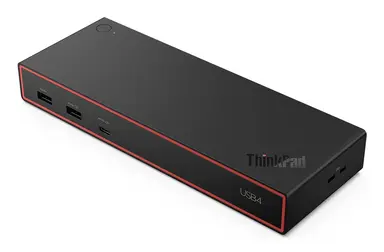 Thinkpad USB4 Dock 5000 with 100W Power Adapter