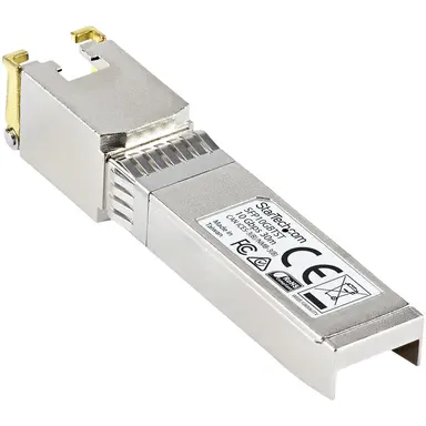 StarTech.com Msa Uncoded SFP+ - 10GBASE-T 10GBPS - 10GBE Module - 10GE Gigabit Ethernet SFP+, image 8