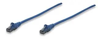 Intellinet 100 FT Blue Cat6 Snagless Patch Cable, image 7