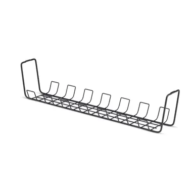 StarTech.com Cable Management Tray Organizes Workspaces to Reduce Risk of Tripping Hazards/TA