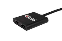 Club 3D B.V This Mst Hub Splits The Signal to 2 Independent DP 1.2 Displays Includes DP to, image 3