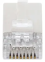 Intellinet 100-Pack Fastcrimp Cat6a 10G Shielded RJ45 Modular Plugs, image 3