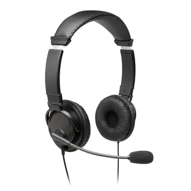 Kensington Computer F, HI-FI Headphones W Mic, 6 ft C