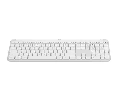 Logitech K950 Siganture Slim Keyboard - Off White, image 6