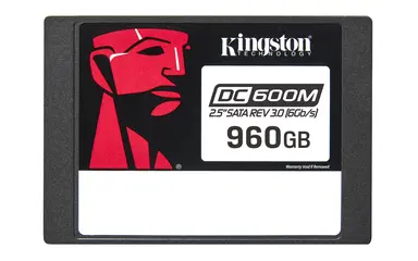 Kingston 960 GB DC600M (Mixed-Use) 2.5 in Enterprise SATA SSD